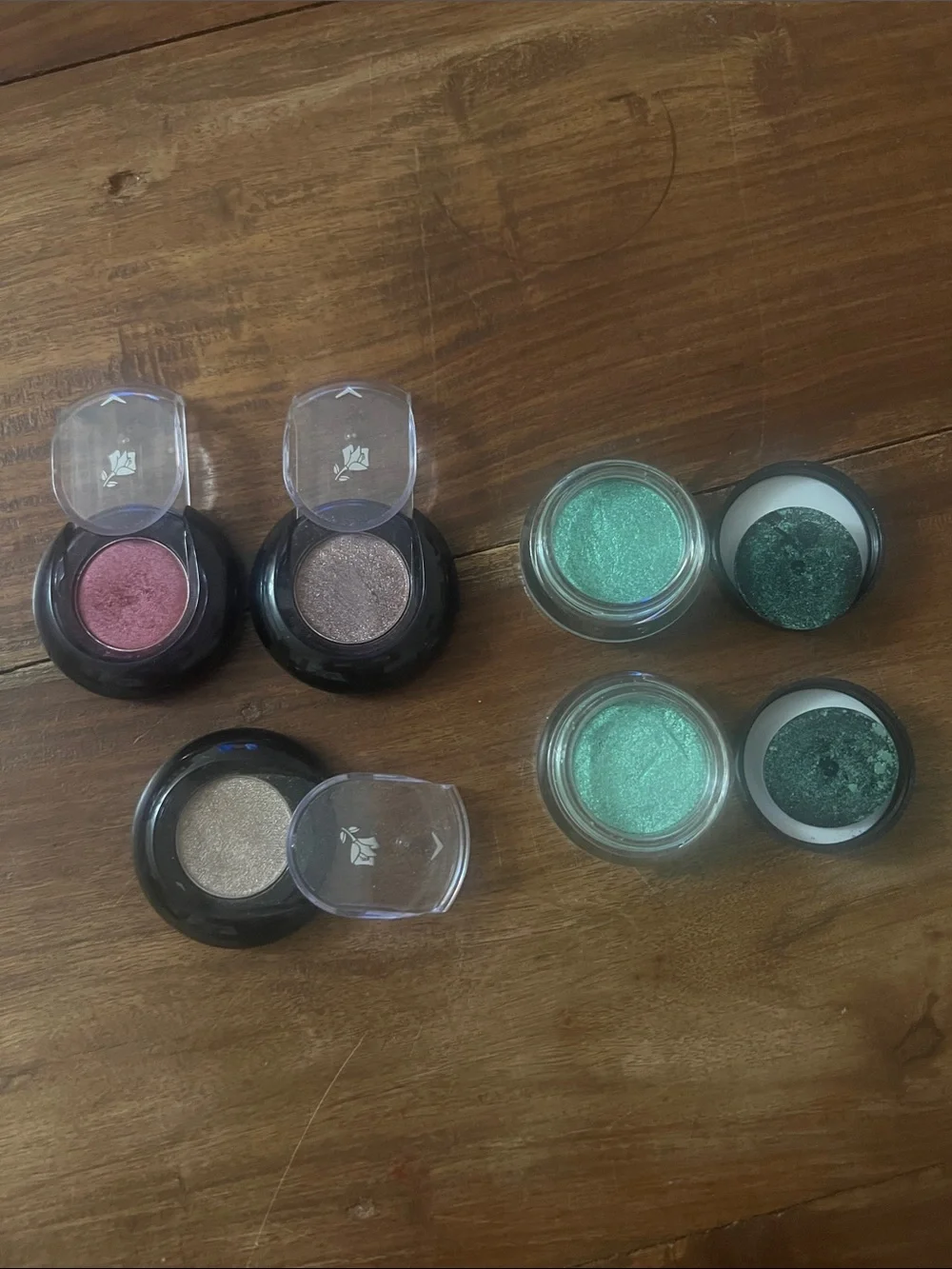 Lancôme bundle of eyeshadows
